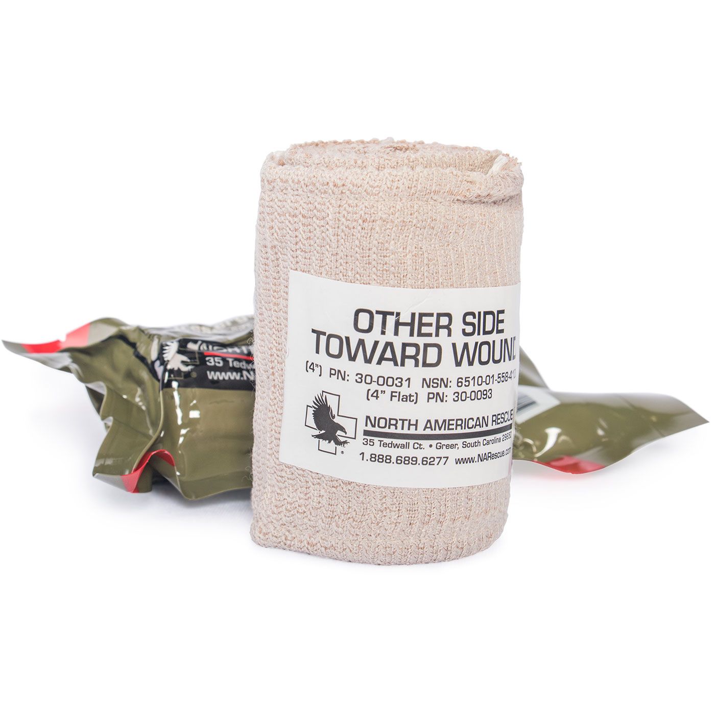 North American Rescue-Emergency Trauma Dressing ETD - 4 IN.-MedTech-1